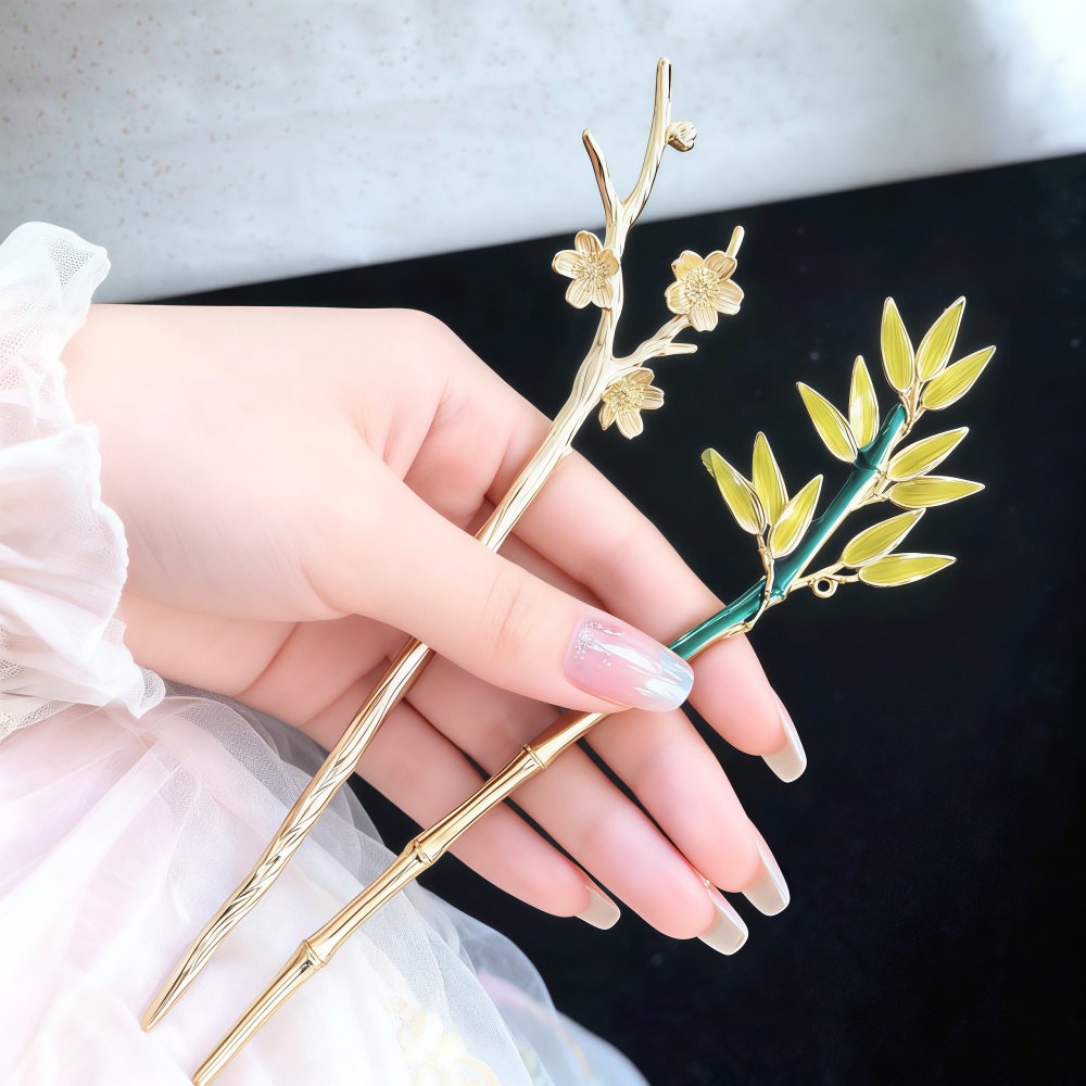 Women'S Accessories H&M - Emaliowana spinka do włosów ze stopu
