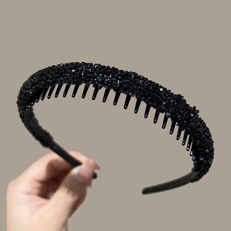 Women'S Accessories H&M - Antypoślizgowe opaski do włosów z kryształkami