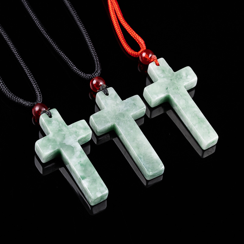 Women Accessories For Gift - Naszyjnik z zawieszką w kształcie krzyża