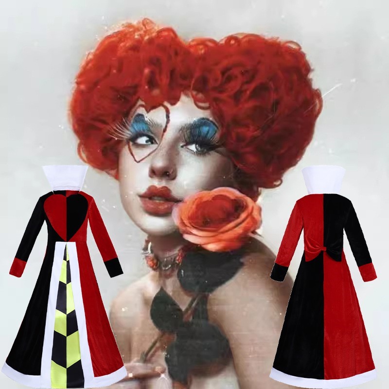 Women'S Accessories H&M - Królowa Anime Czerwone Serce Film Cosplay