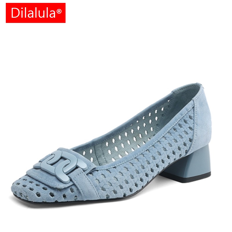 Women'S Accessories Trends 2025 - Dilalula 2025 Dziecięce Zamszowe Oddychające Czółenka