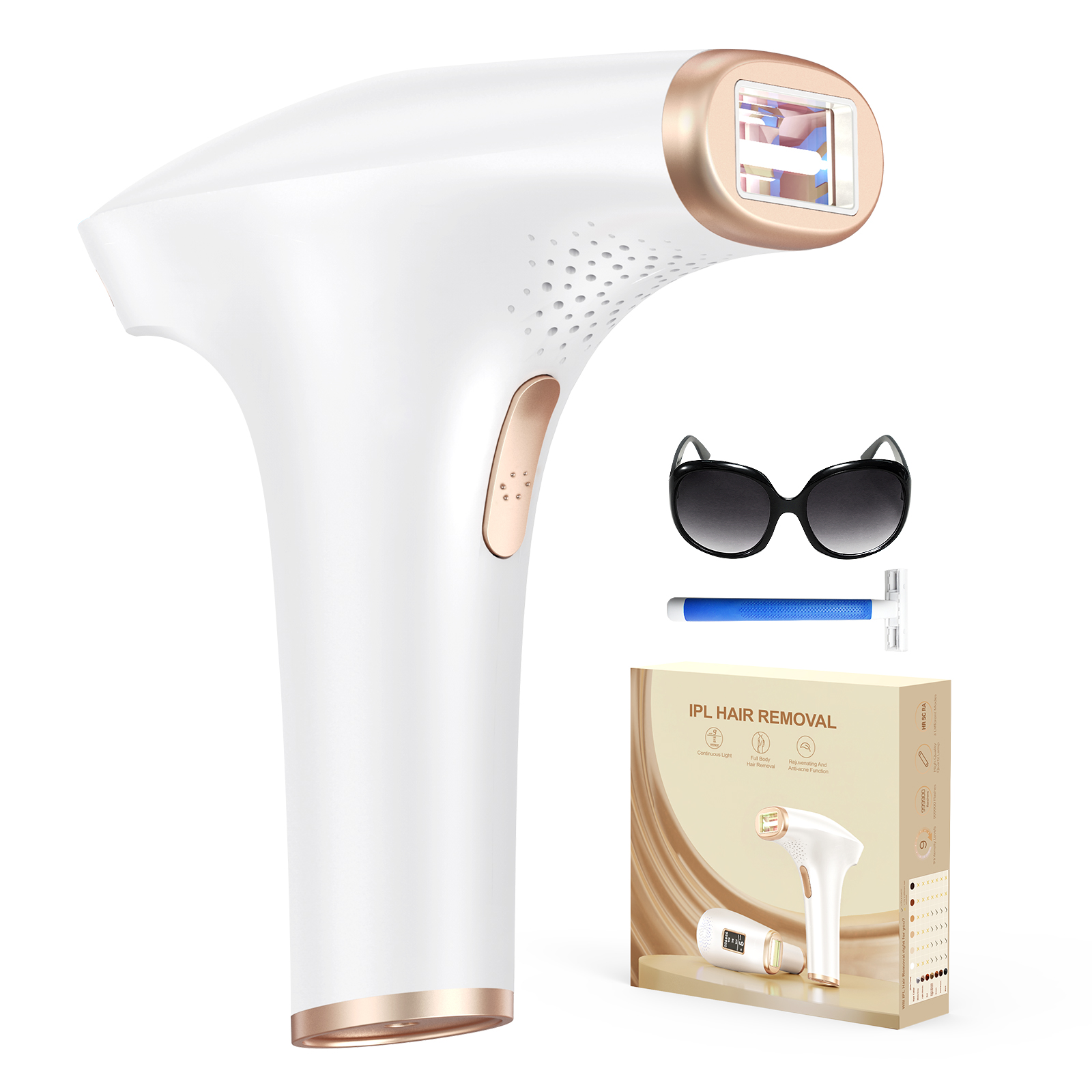 Women Accessories Clearance - Urządzenie do usuwania włosów IPL999900 Błyski