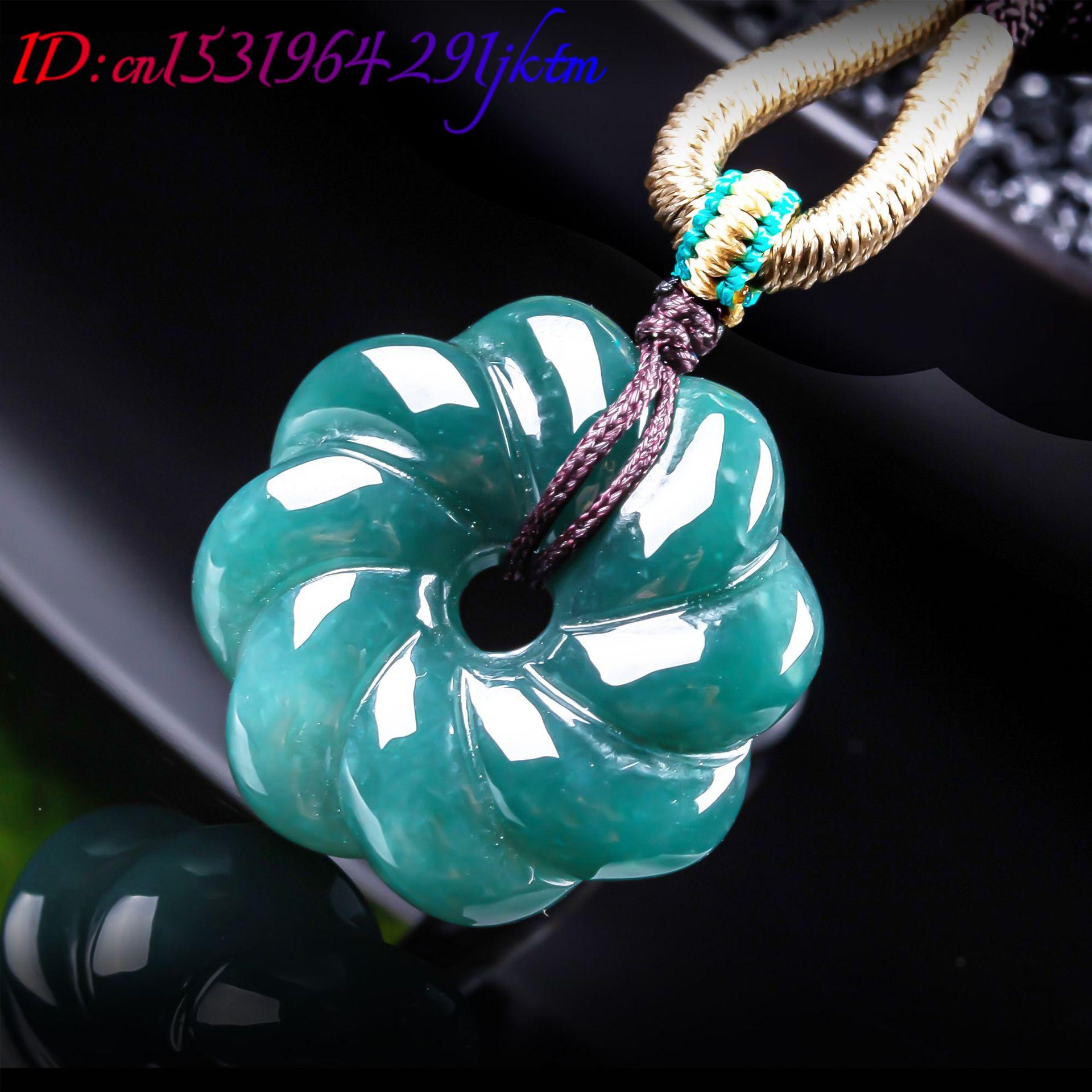 Naturalny naszyjnik z jadeitu  – Women Accessories For Gift recenzja i cena