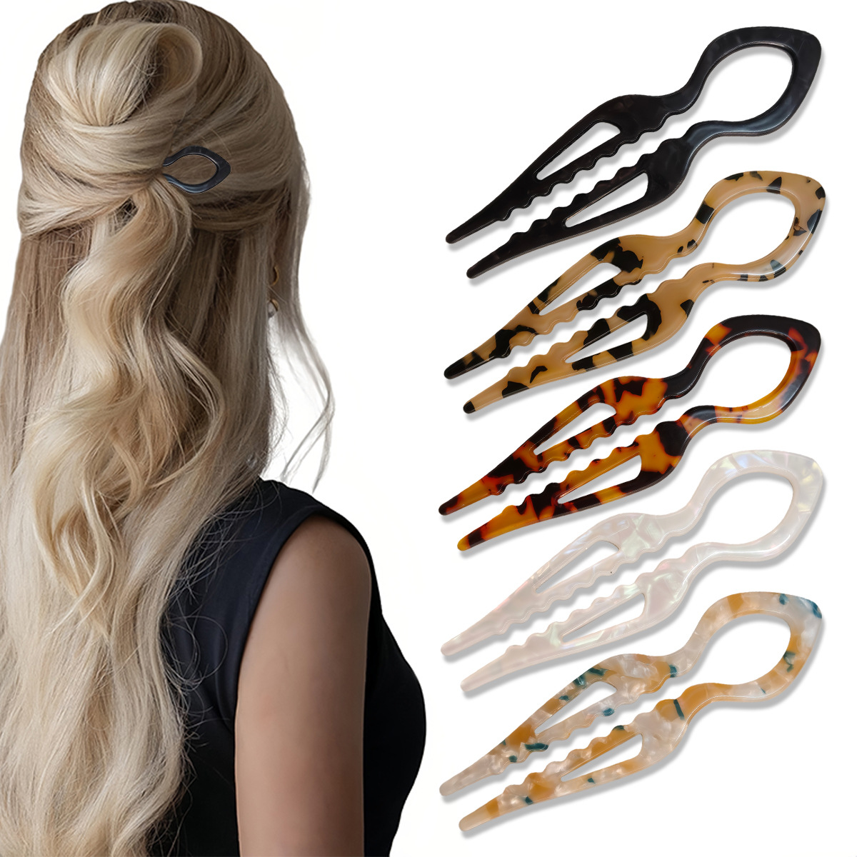 Szpilki do włosów w kształcie  – Women'S Accessories H&M recenzja i cena