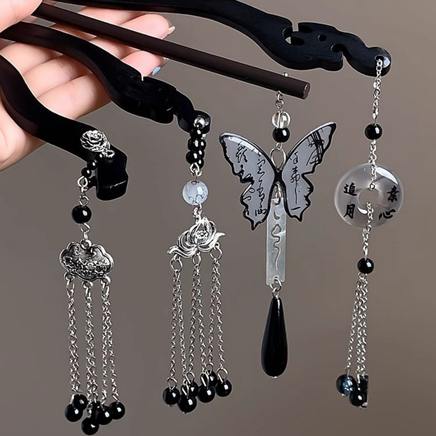 Lekka Luksusowa Drewniana Spin – Women'S Accessories H&M recenzja i cena