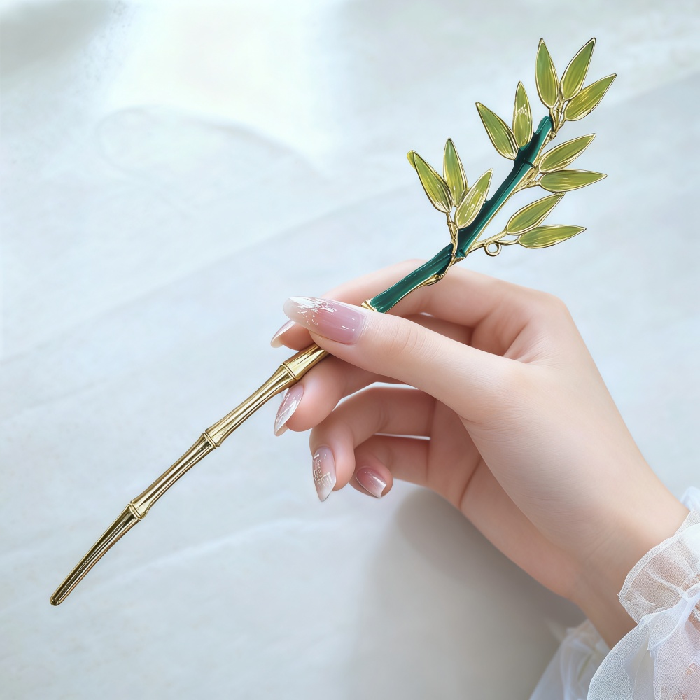 Emaliowana spinka do włosów ze – Women'S Accessories H&M recenzja i cena