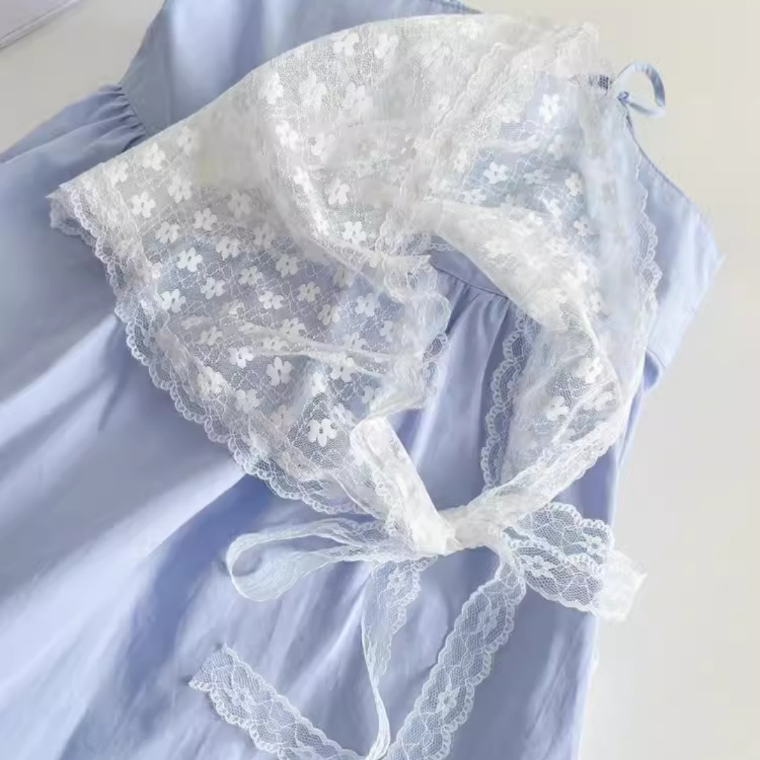 Modna Koronkowa Trójkątna Chus – Women'S Accessories H&M recenzja i cena