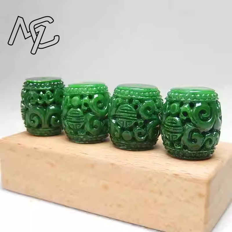 5 sztuk naturalny zielony jade – Women Accessories For Gift recenzja i cena