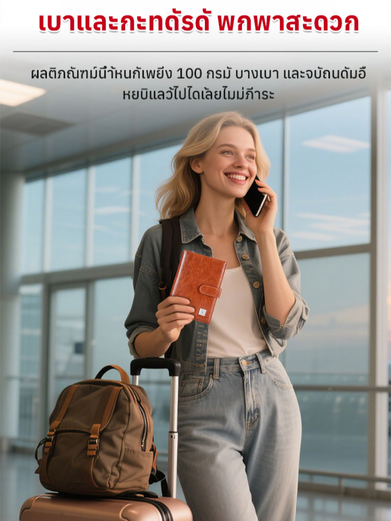 Wielofunkcyjny portfel podróżn – Women'S Accessories Wallet recenzja i cena