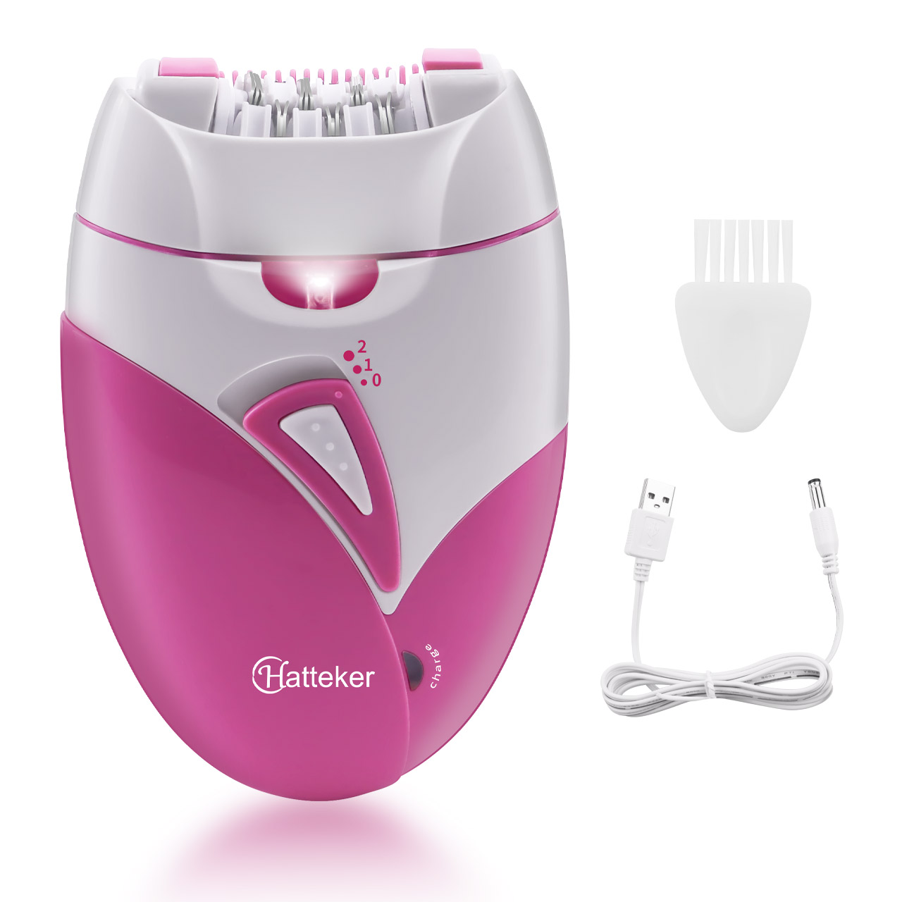 Elektryczny depilator Hatteker – Women Accessories Clearance recenzja i cena