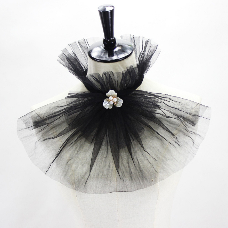 Stylizowany na vintage kołnier – Women'S Accessories recenzja i cena