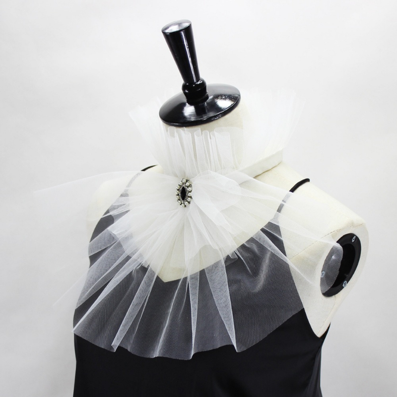 Stylizowany na vintage kołnier – Women'S Accessories recenzja i cena