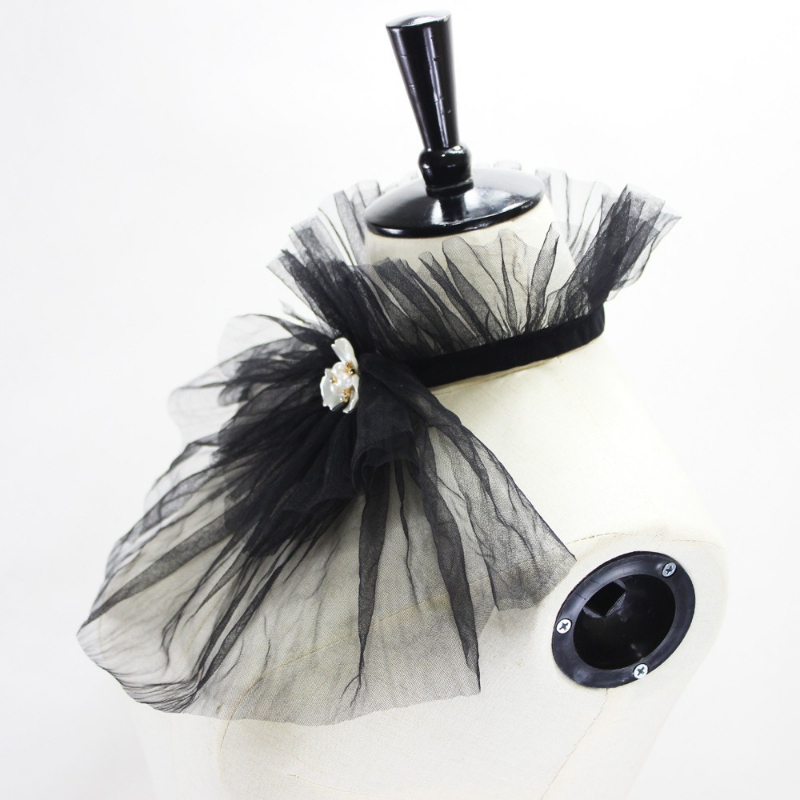 Stylizowany na vintage kołnier – Women'S Accessories recenzja i cena
