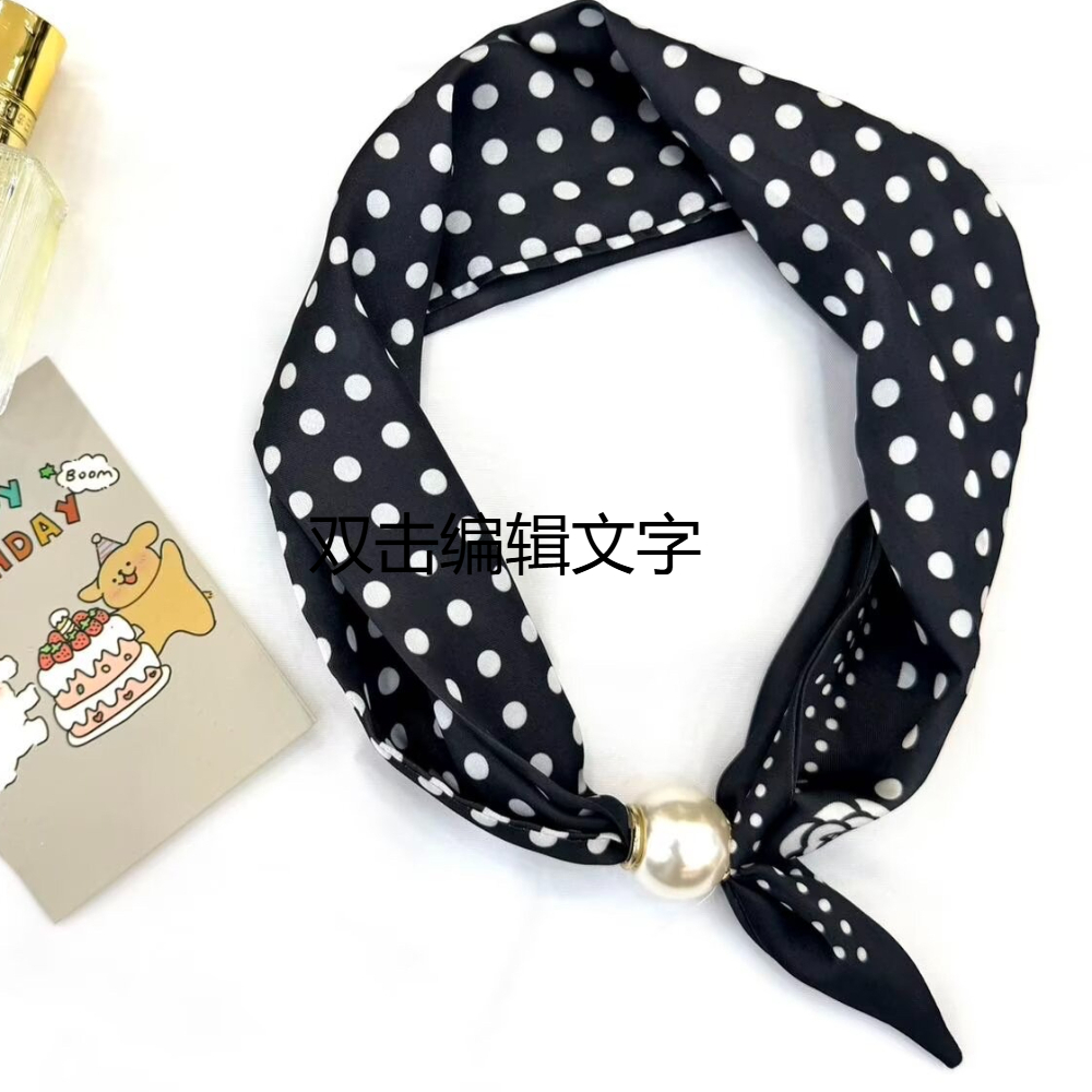Damska satynowa apaszka w styl – Women Accessories Clearance recenzja i cena