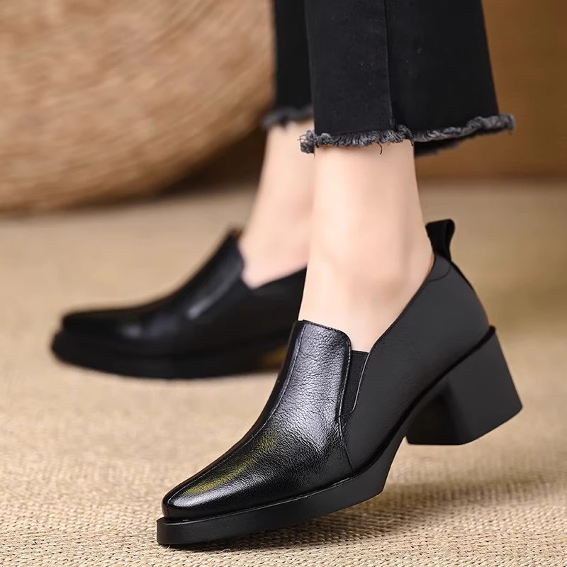 Skórzane buty damskie 2025 now – Women'S Accessories Trends 2025 recenzja i cena