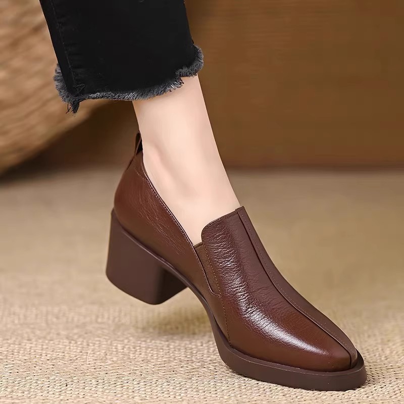Skórzane buty damskie 2025 now – Women'S Accessories Trends 2025 recenzja i cena