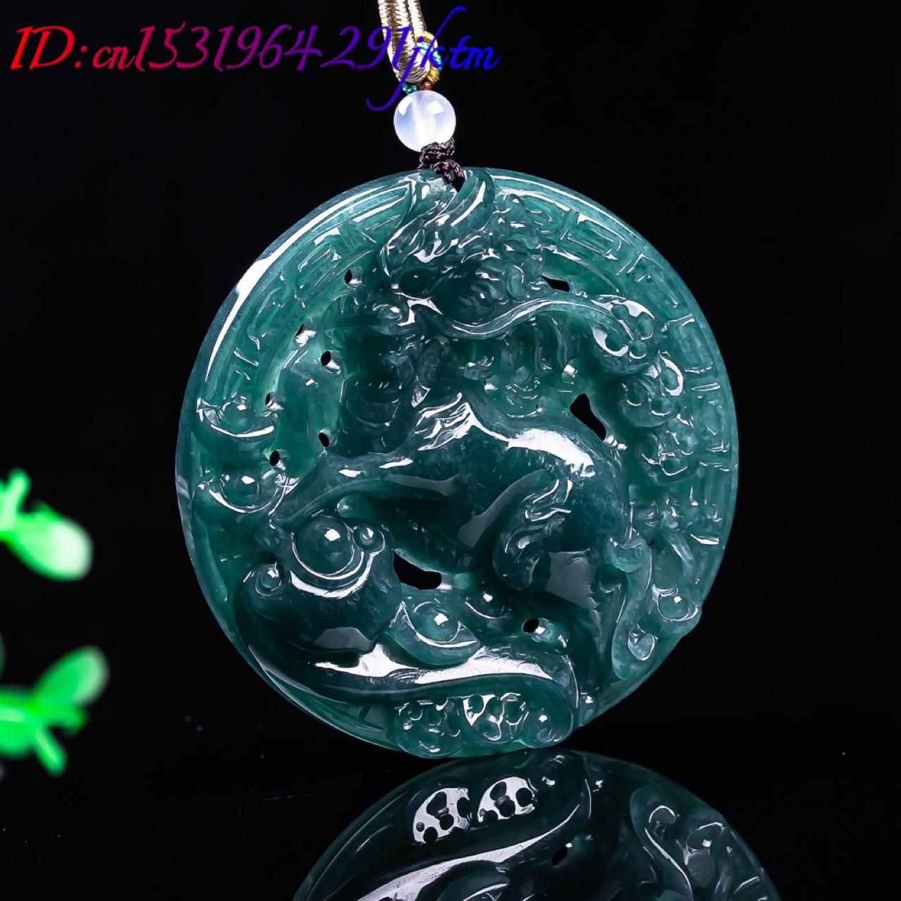 Pendant z jadeitu birmańskiego – Women Accessories For Gift recenzja i cena