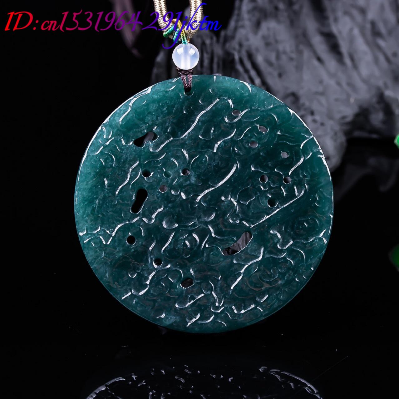Pendant z jadeitu birmańskiego – Women Accessories For Gift recenzja i cena