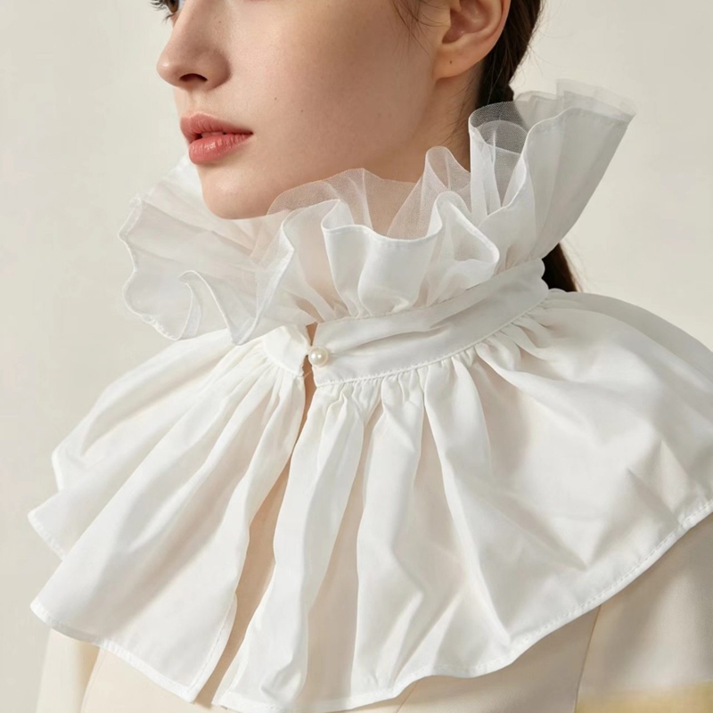 Odpinany wysoki falowany kołni – Women'S Accessories recenzja i cena