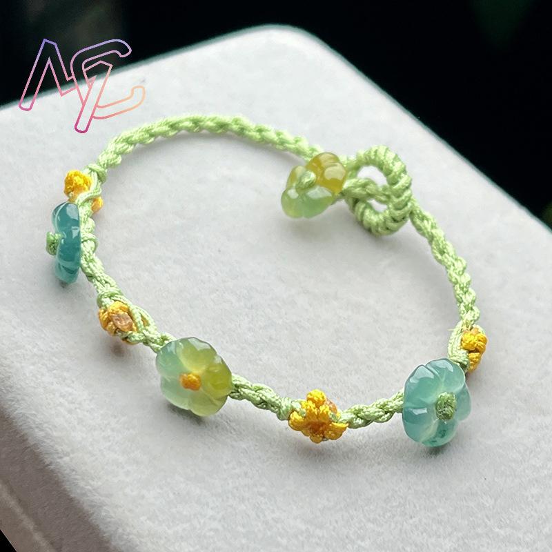 Bransoletka z jadeitu birmańsk – Women Accessories For Gift recenzja i cena