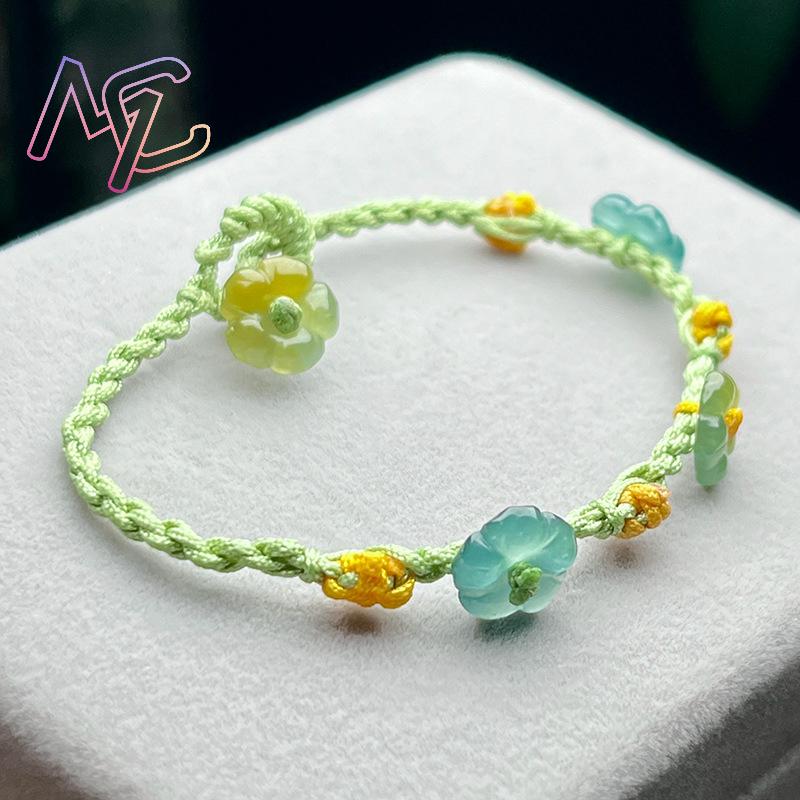 Bransoletka z jadeitu birmańsk – Women Accessories For Gift recenzja i cena