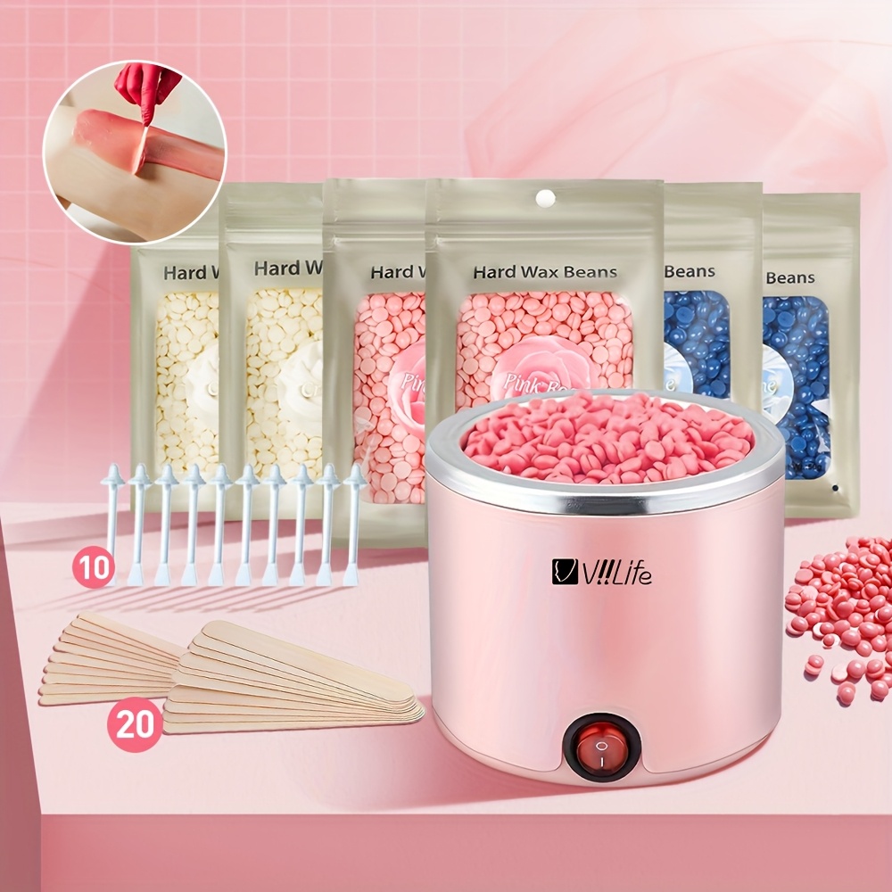 Zestaw do depilacji twardym wo – Women Accessories Clearance recenzja i cena