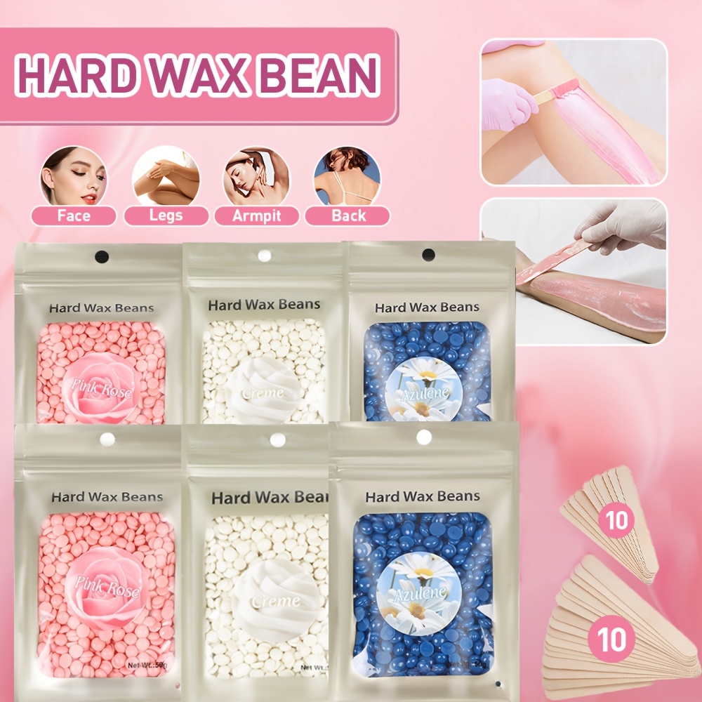 Zestaw do depilacji twardym wo – Women Accessories Clearance recenzja i cena