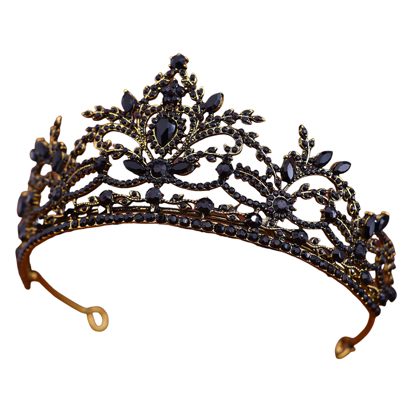 Korona ślubna, błyszcząca tiar – Women Accessories For Gift recenzja i cena