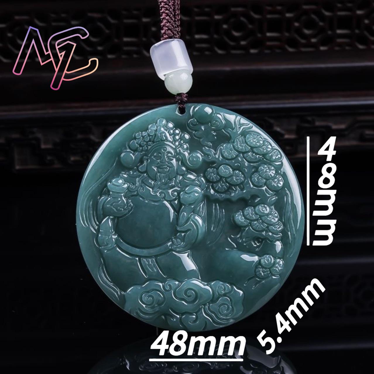Burmański Jadeitowy Wisiorek B – Women Accessories For Gift recenzja i cena