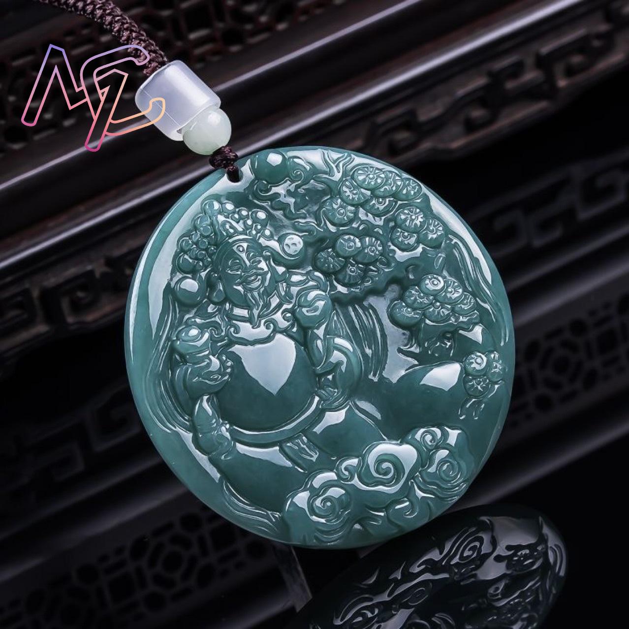 Burmański Jadeitowy Wisiorek B – Women Accessories For Gift recenzja i cena