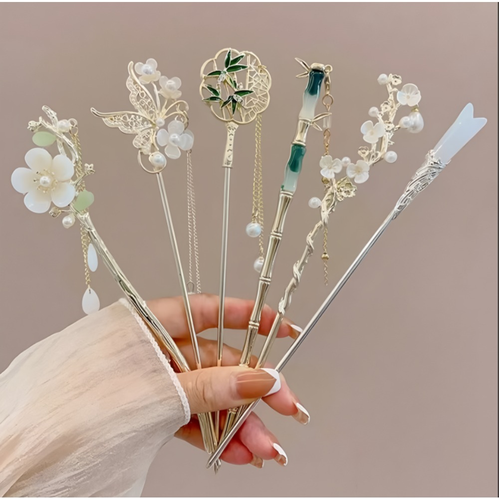 1/6 szt. Elegancka chińska spi – Women'S Accessories H&M recenzja i cena