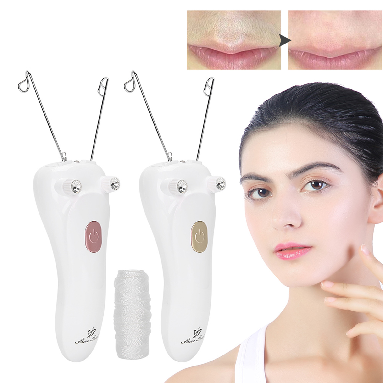 Elektryczny depilator do gwint – Women Accessories Clearance recenzja i cena