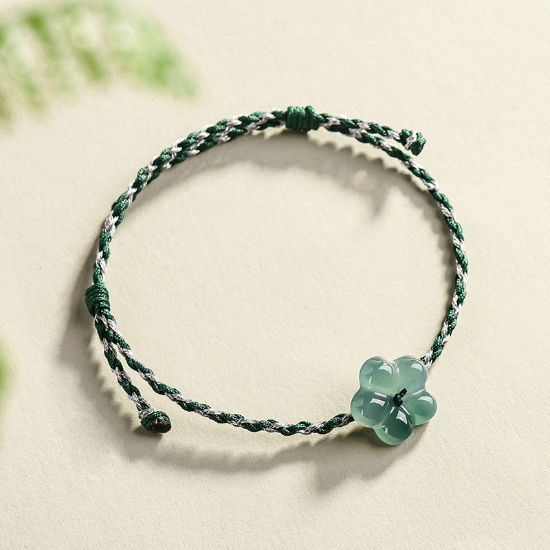 Bransoletka z jadeitu birmańsk – Women Accessories For Gift recenzja i cena