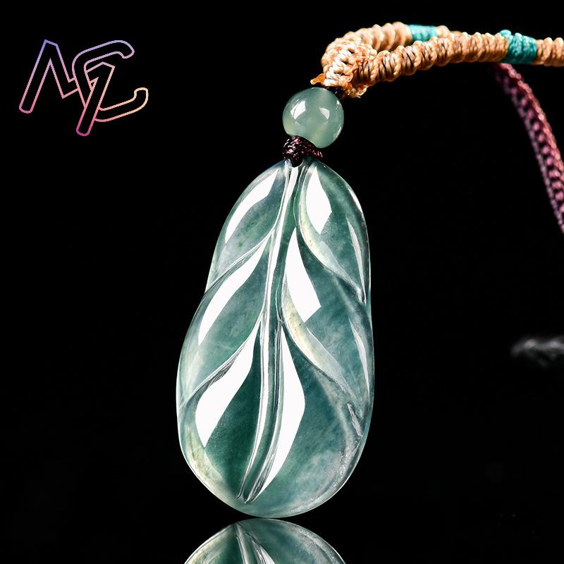 Zawieszka z jadeitu birmańskie – Women Accessories For Gift recenzja i cena