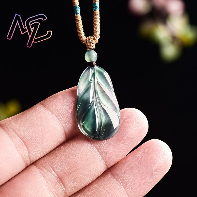 Zawieszka z jadeitu birmańskie – Women Accessories For Gift recenzja i cena