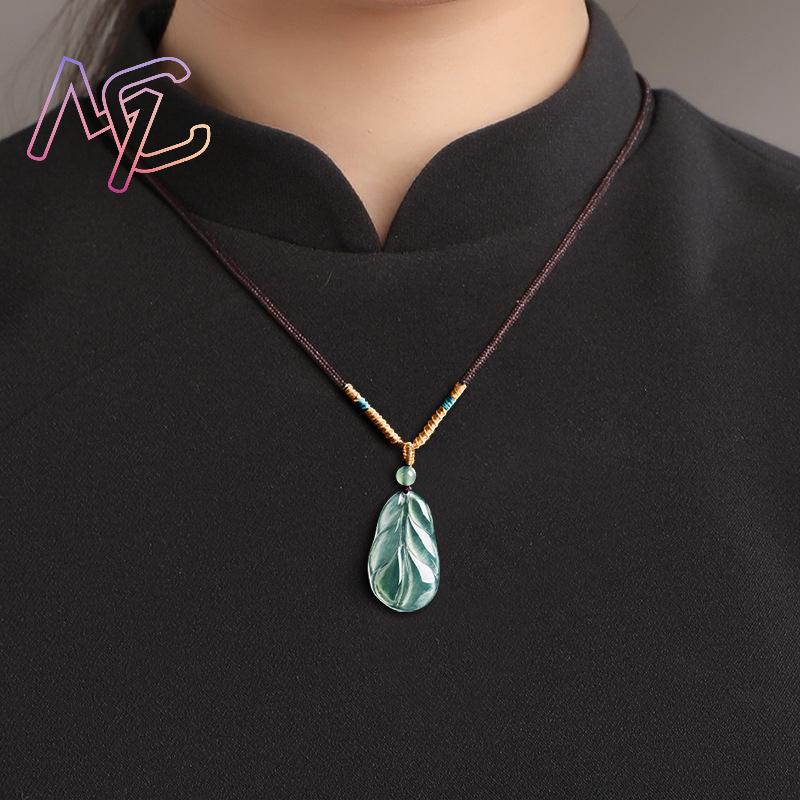 Zawieszka z jadeitu birmańskie – Women Accessories For Gift recenzja i cena