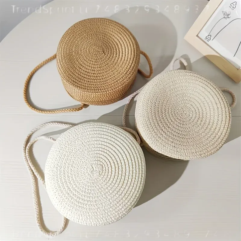Okrągła tkana torba na ramię z – Women'S Accessories recenzja i cena