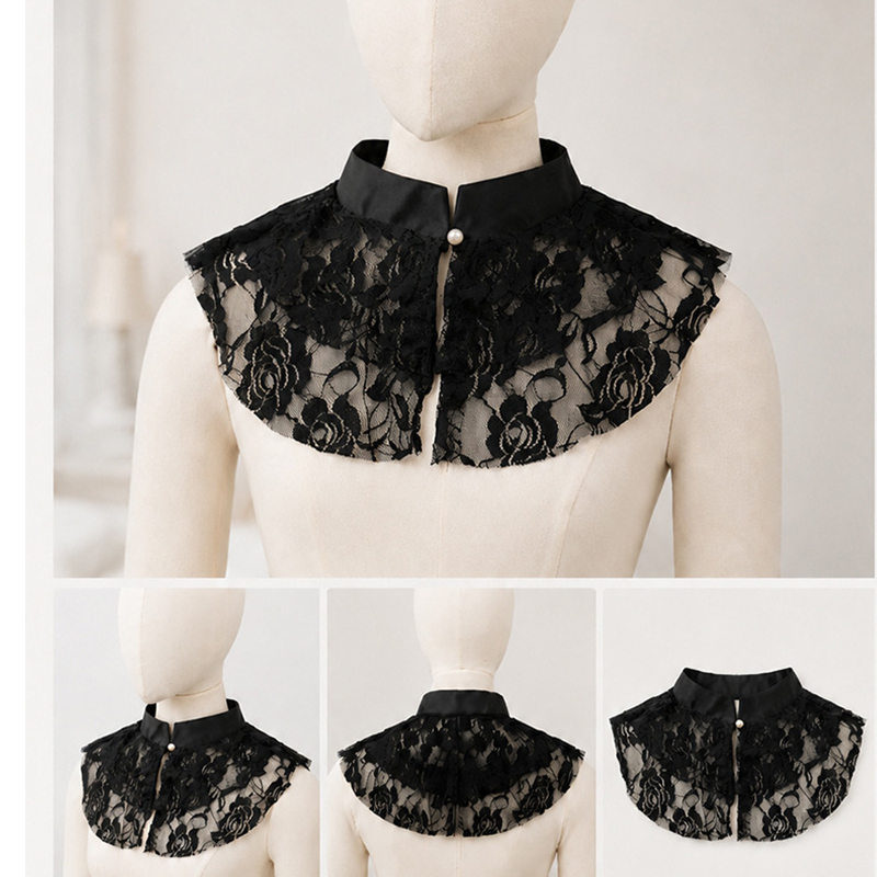 Elegancki koronkowy kwiatowy s – Women'S Accessories recenzja i cena